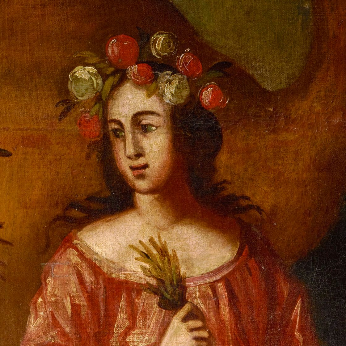 Italian School — ИТАЛЬЯНСКАЯ ШКОЛА, КОНЕЦ 17-ГО -НАЧАЛО 18-ГО ВЕКА, УСТАНОВЛЕННАЯ В КАЧЕСТВЕ ШИРМЫ В 20-М ВЕКЕ, изображение 6