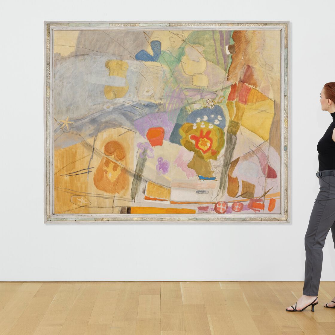 Ivon Hitchens — Украшение для музыкальной комнаты, изображение 4