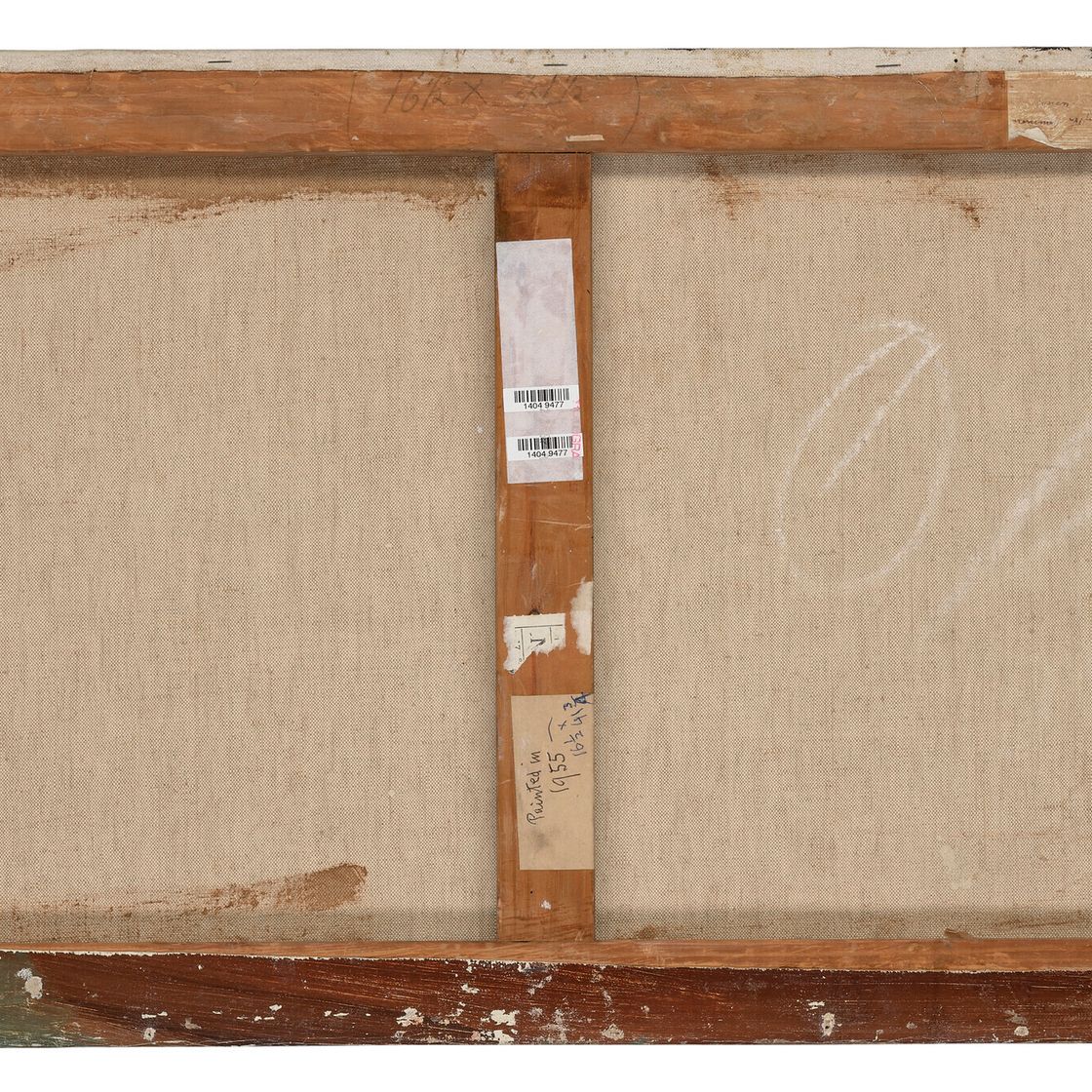 Ivon Hitchens — Темная роща, изображение 2