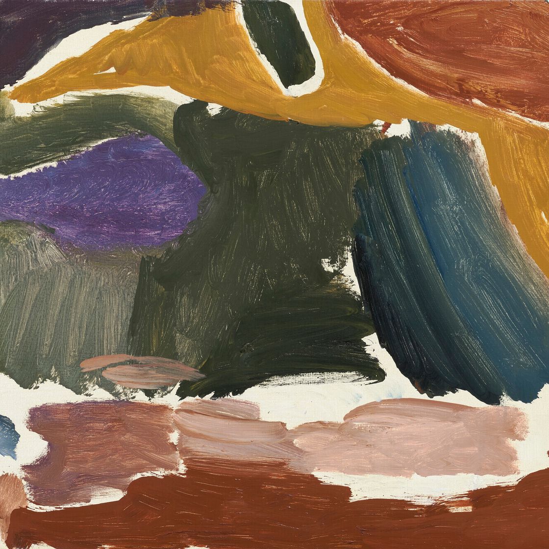 Ivon Hitchens — Расколотый дуб № 3, изображение 1