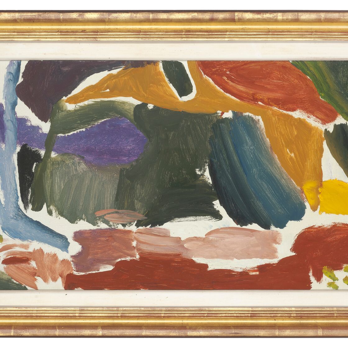 Ivon Hitchens — Расколотый дуб № 3, изображение 2
