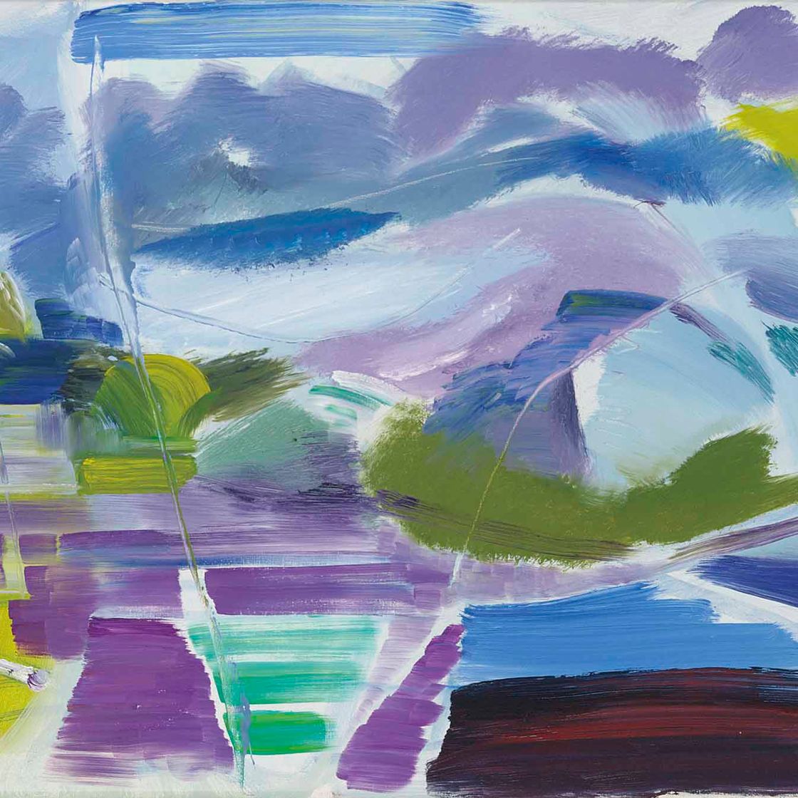 Ivon Hitchens — Суссекский канал № 2