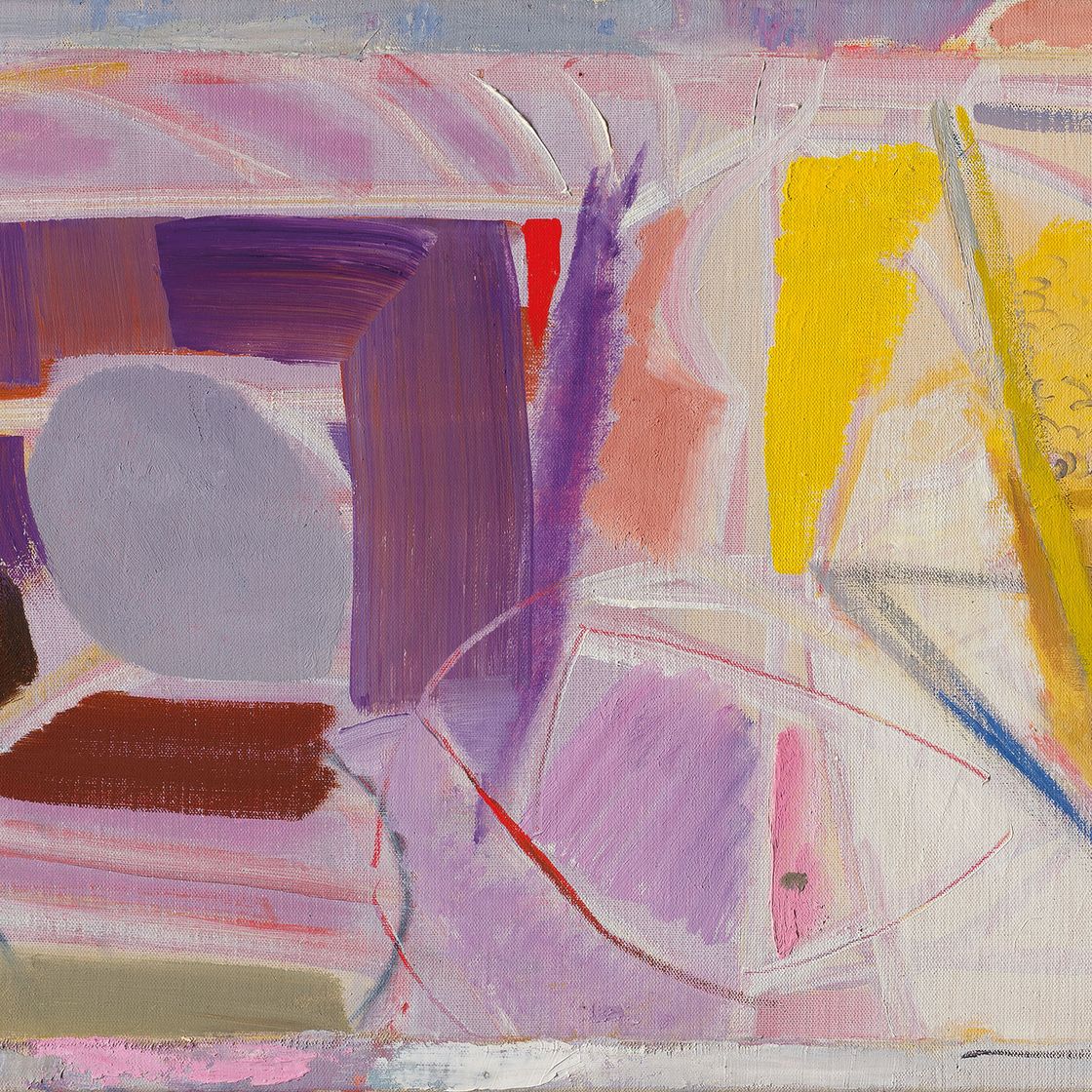 Ivon Hitchens — Вариации на тему интерьера, Внутри, изображение 1