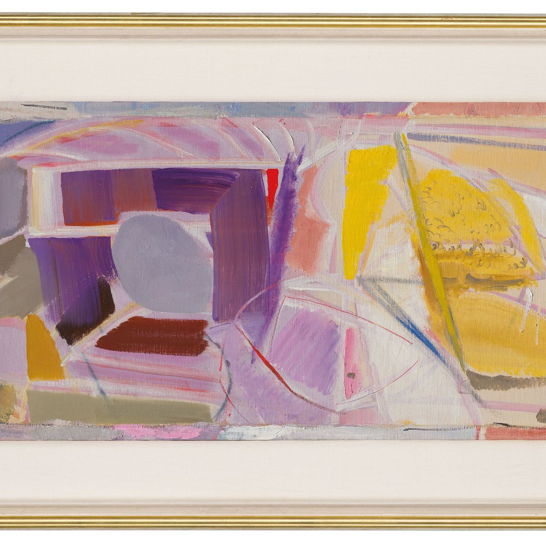 Ivon Hitchens — Вариации на тему интерьера, Внутри, изображение 2