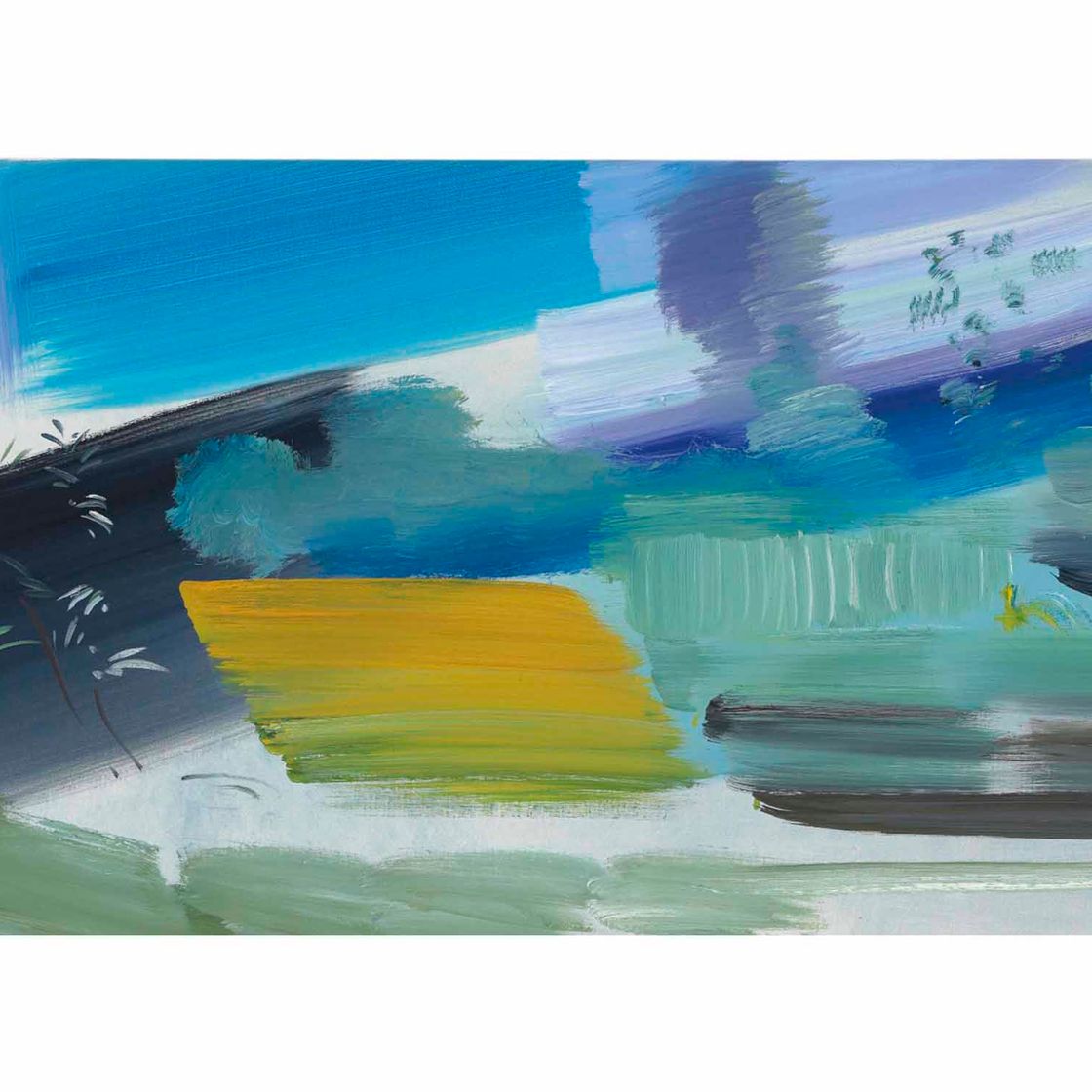 Ivon Hitchens — Река