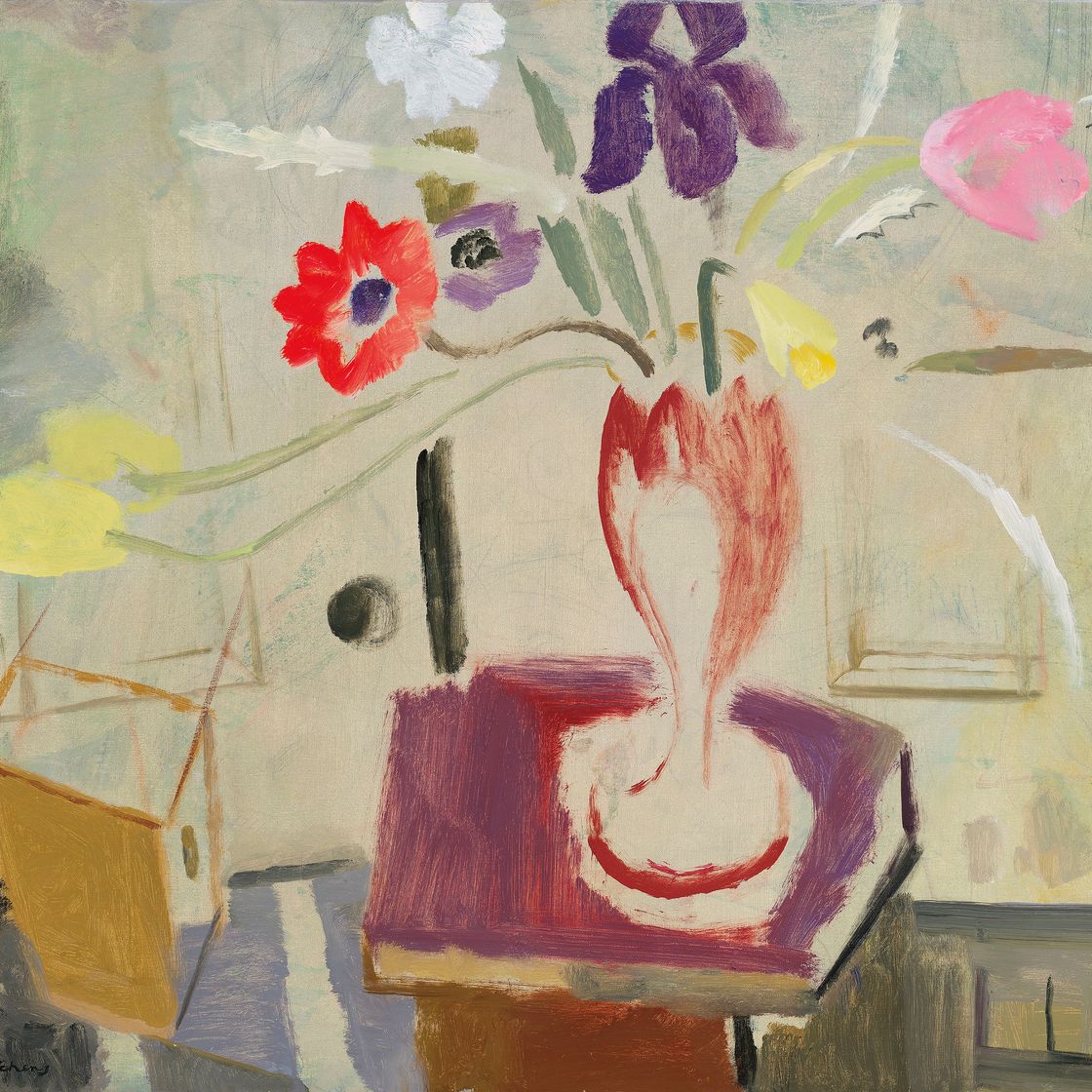 Ivon Hitchens — Весенние цветы