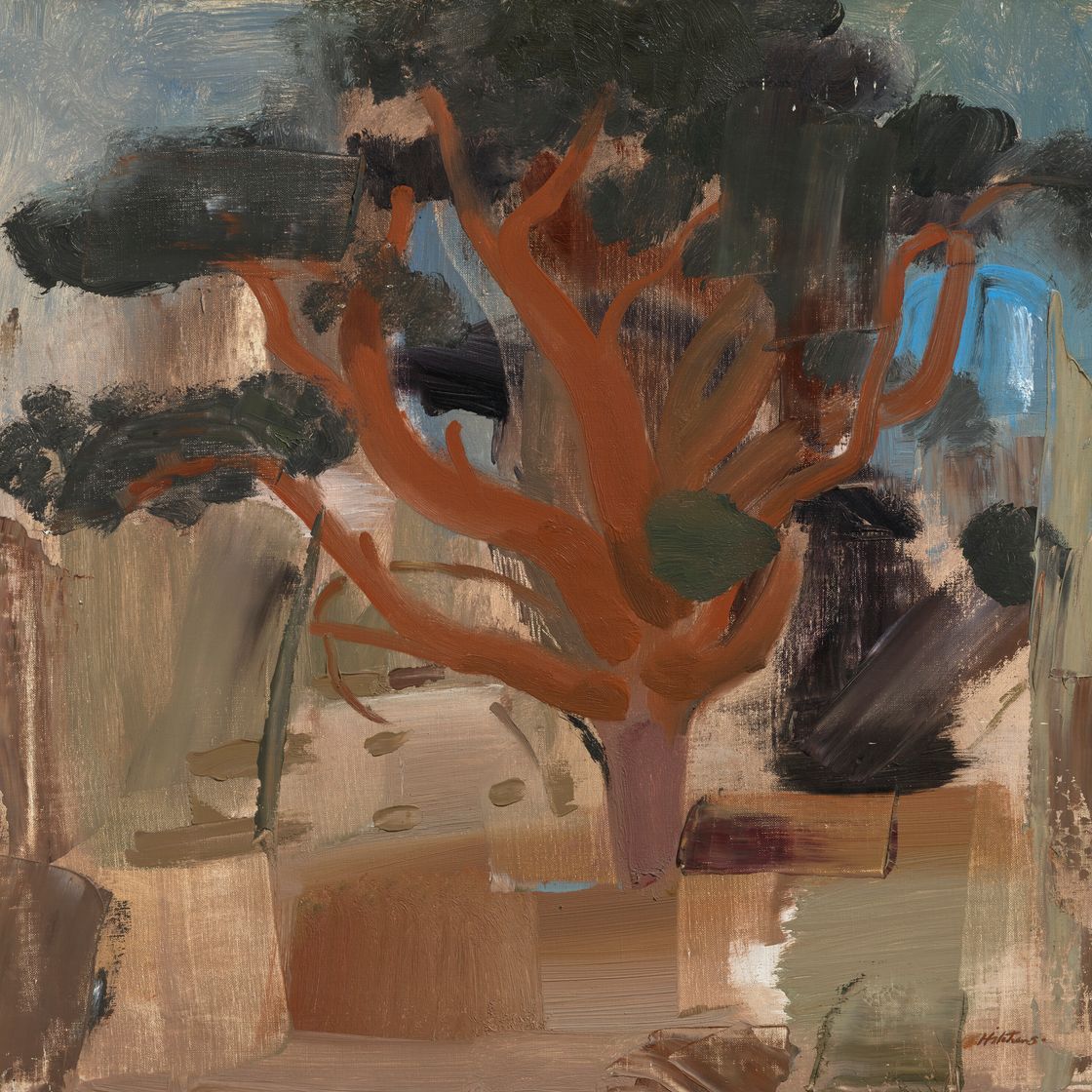 Ivon Hitchens — ель, изображение 1