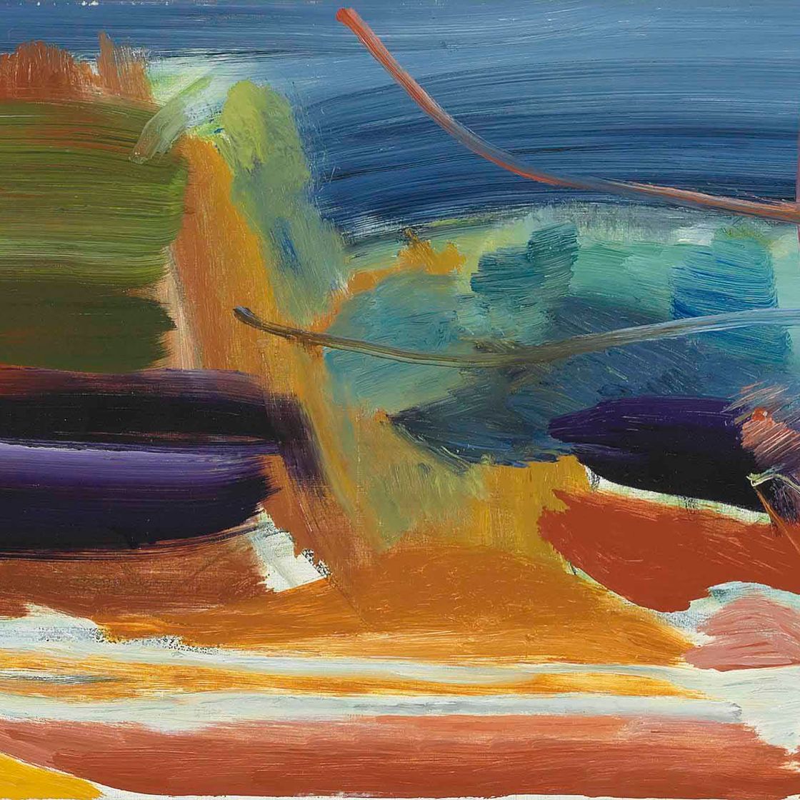 Ivon Hitchens — Три дерева