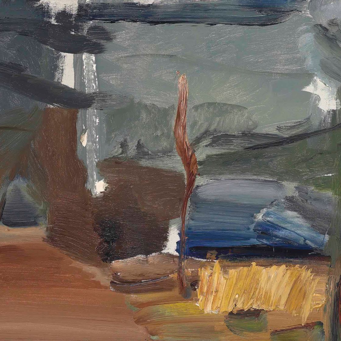 Ivon Hitchens — Лесная тропа