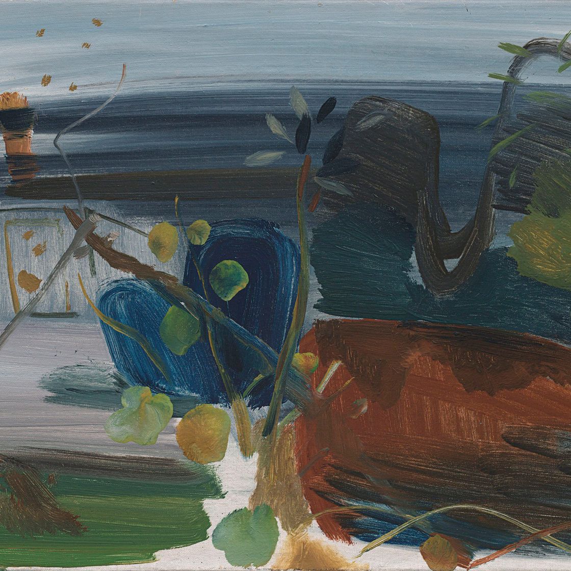 Ivon Hitchens — Запутанный бассейн № 2