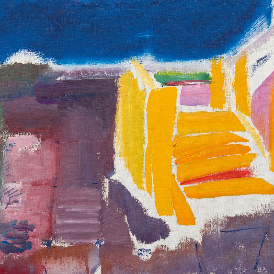 Ivon Hitchens — Летние ступеньки