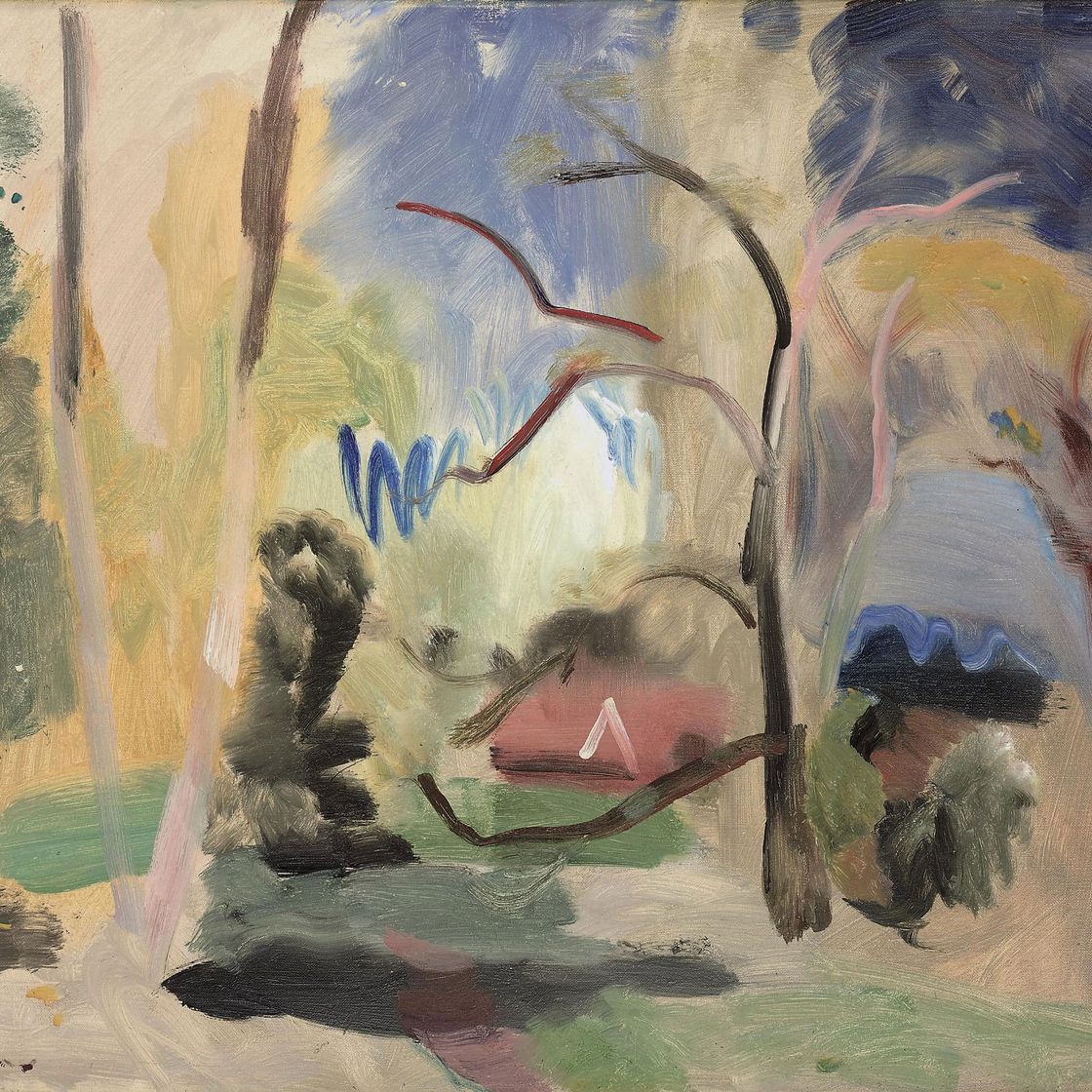 Ivon Hitchens — Майский пейзаж