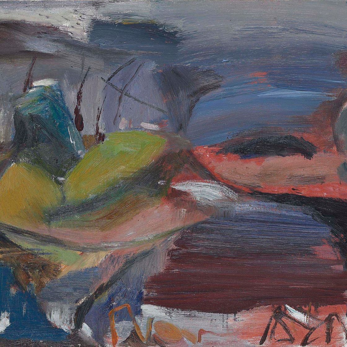 Ivon Hitchens — Пейзаж Сассекса