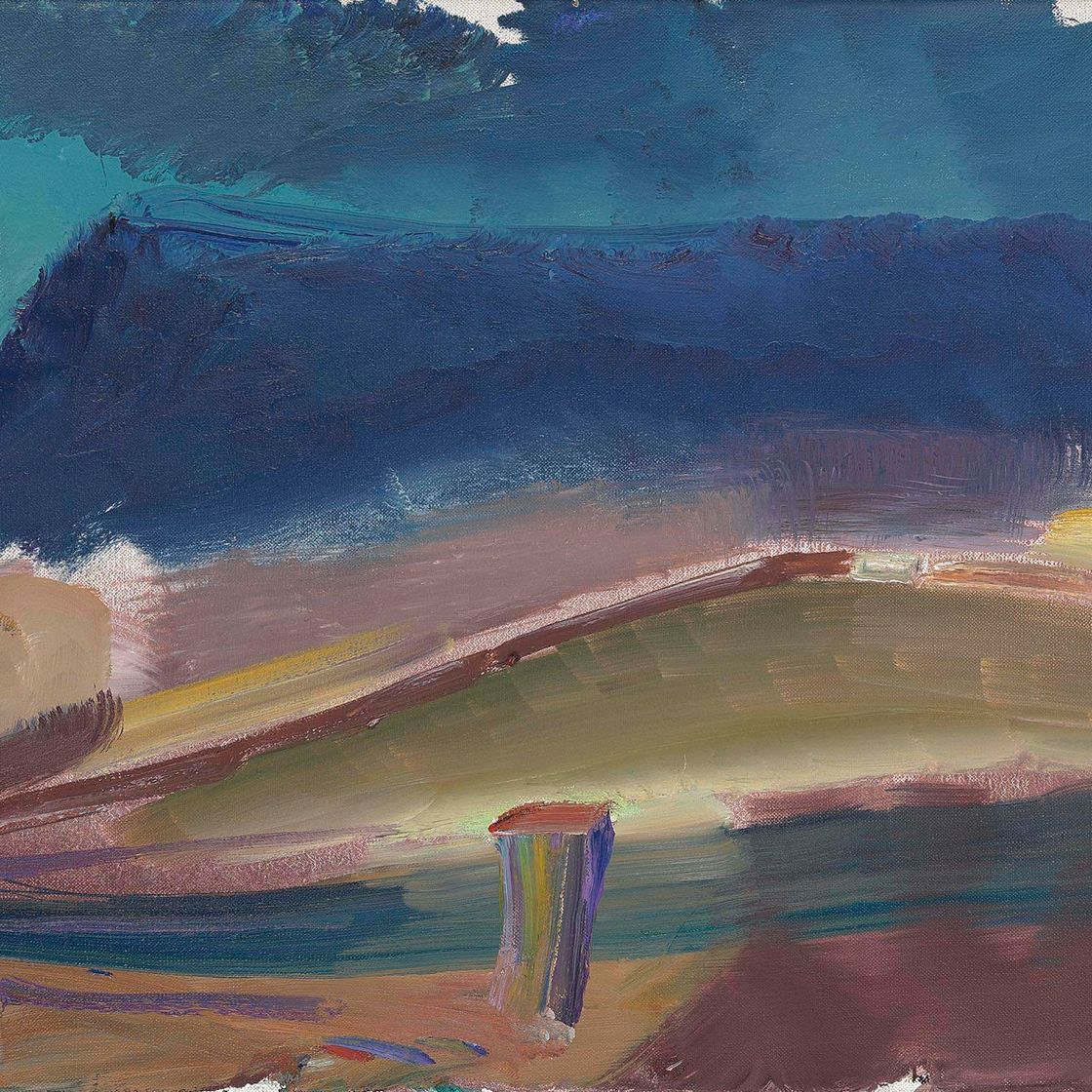 Ivon Hitchens — Черный пух 2