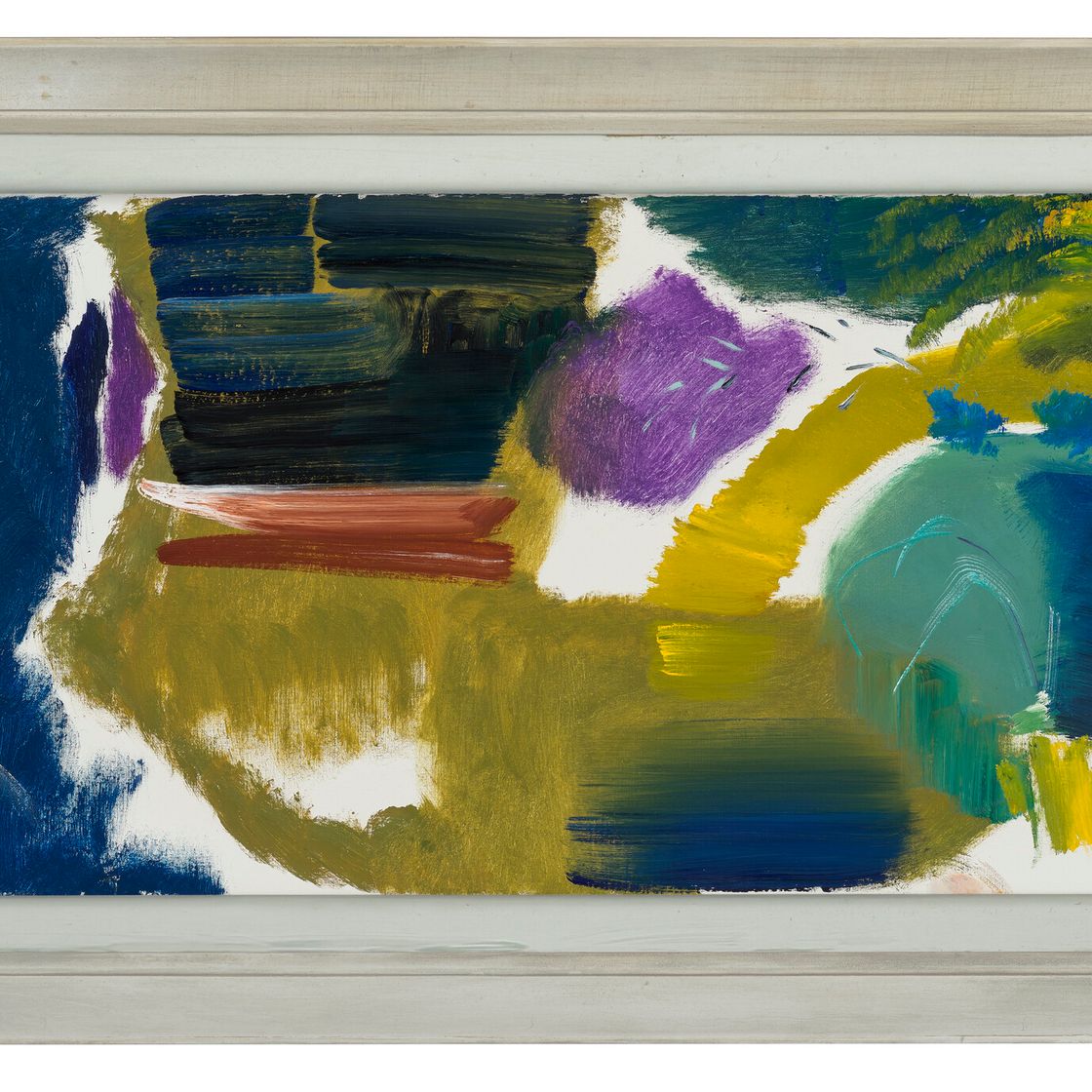 Ivon Hitchens — Плавучая лодка, изображение 2