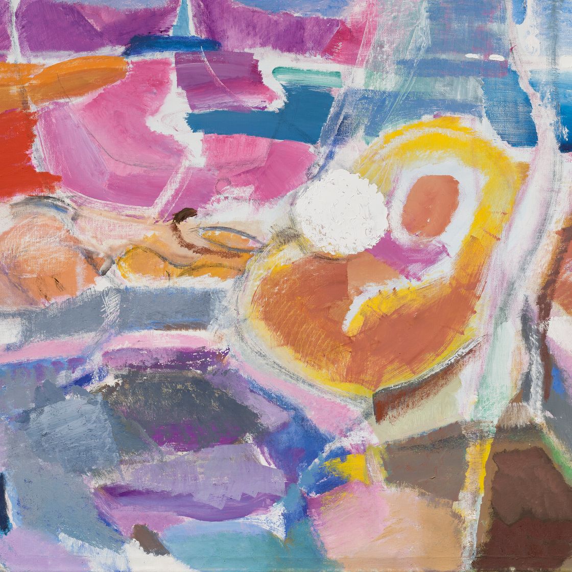 Ivon Hitchens — Снаружи и изнутри № 1, изображение 1
