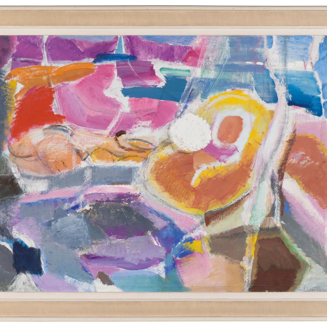 Ivon Hitchens — Снаружи и изнутри № 1, изображение 2