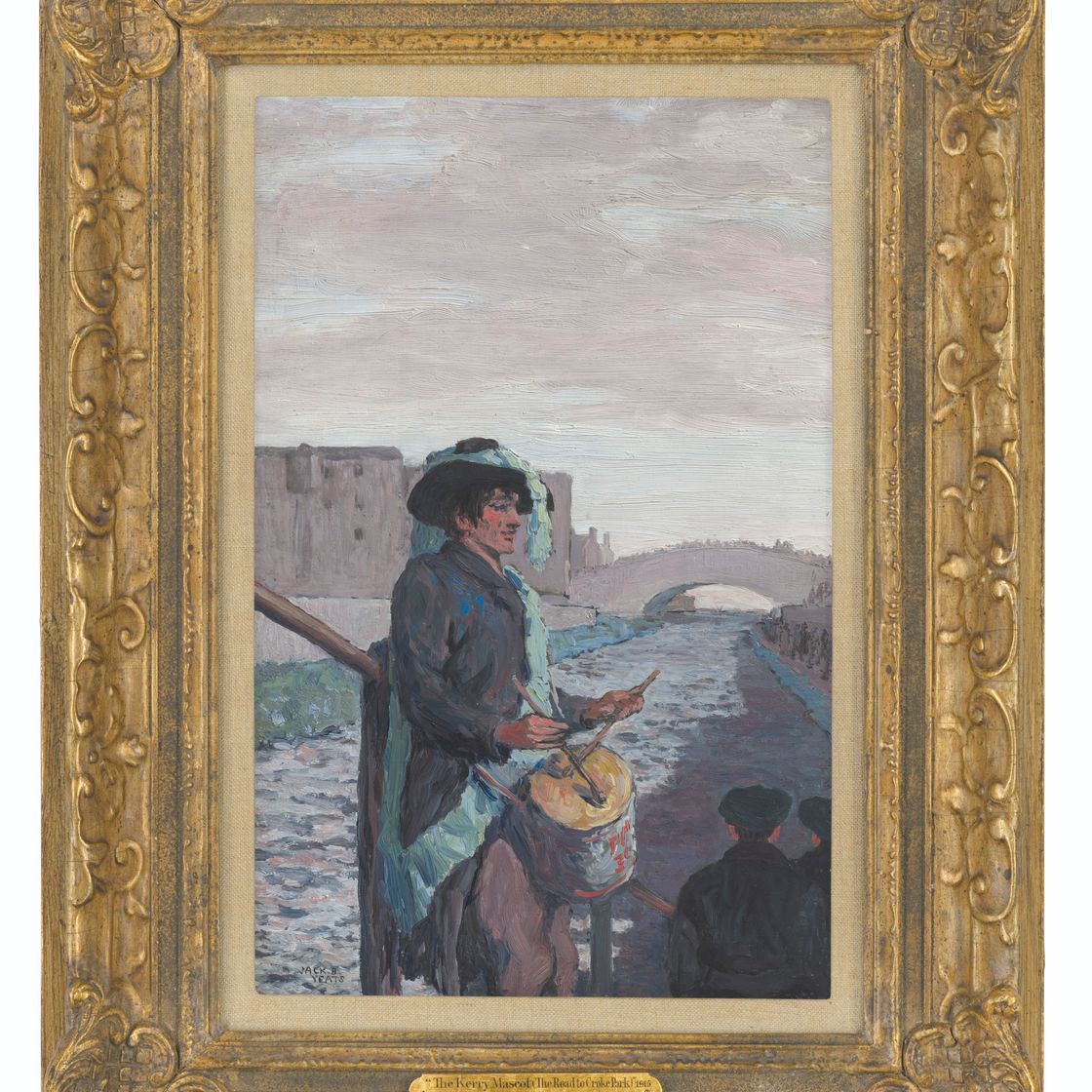Jack Butler Yeats — Талисман Керри; По дороге в Кроук-парк, изображение 2