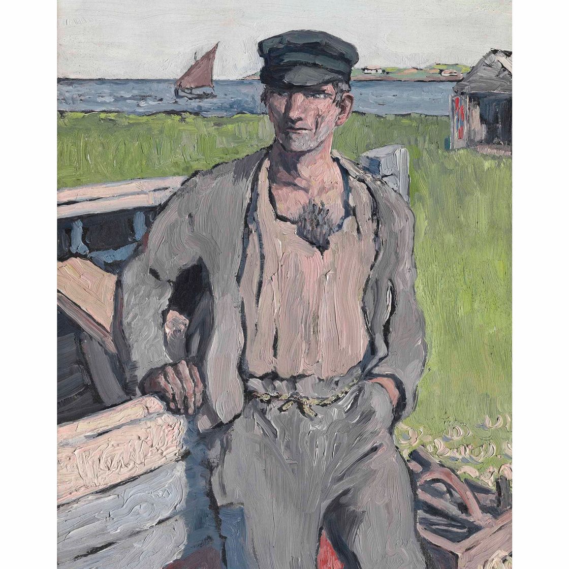 Jack Butler Yeats — Строитель лодок