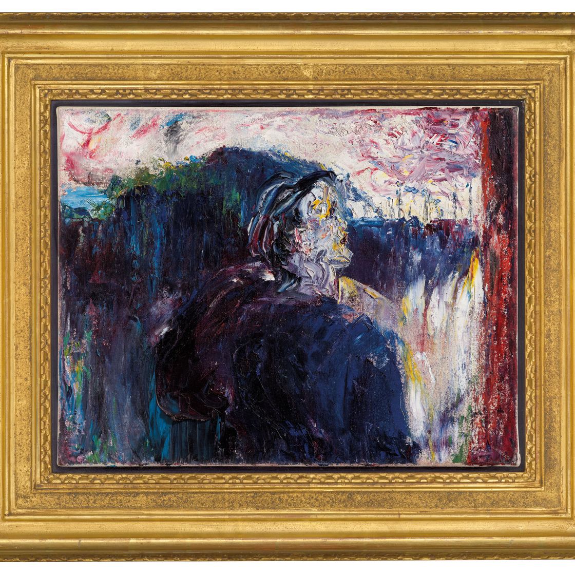 Jack Butler Yeats — Направленный вовне, изображение 2
