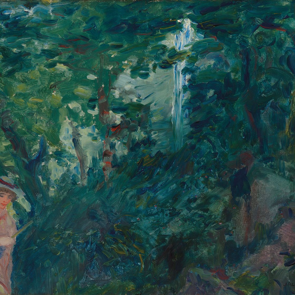 Jack Butler Yeats — Водопад, изображение 1