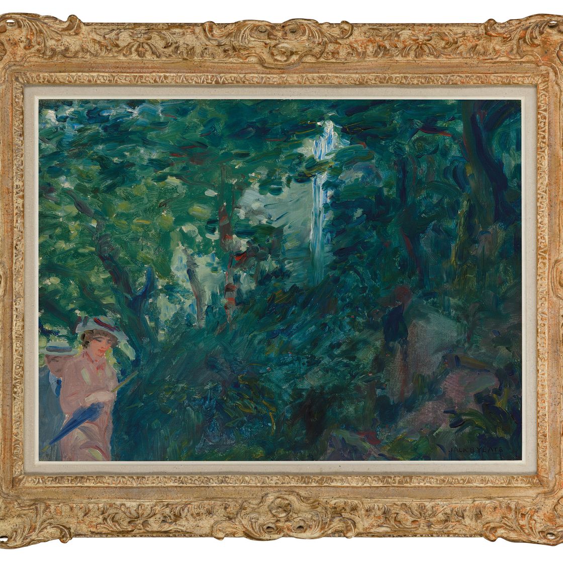 Jack Butler Yeats — Водопад, изображение 2