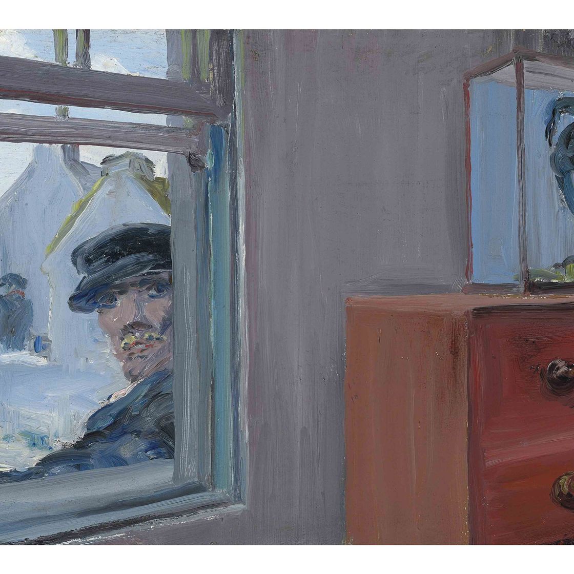 Jack Butler Yeats — Моряк Возвращается домой с Моря