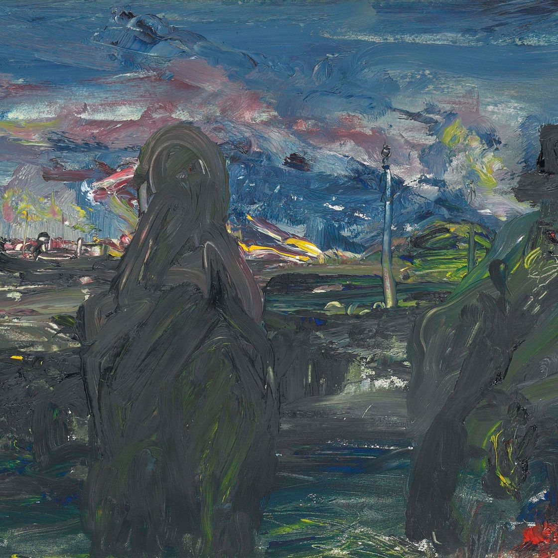 Jack Butler Yeats — Возвращаюсь домой