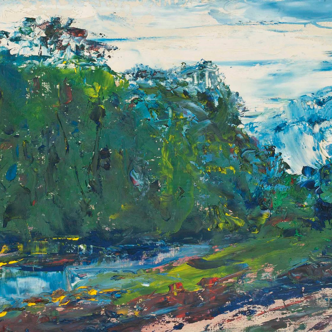 Jack Butler Yeats — Дорога Вдоль Реки