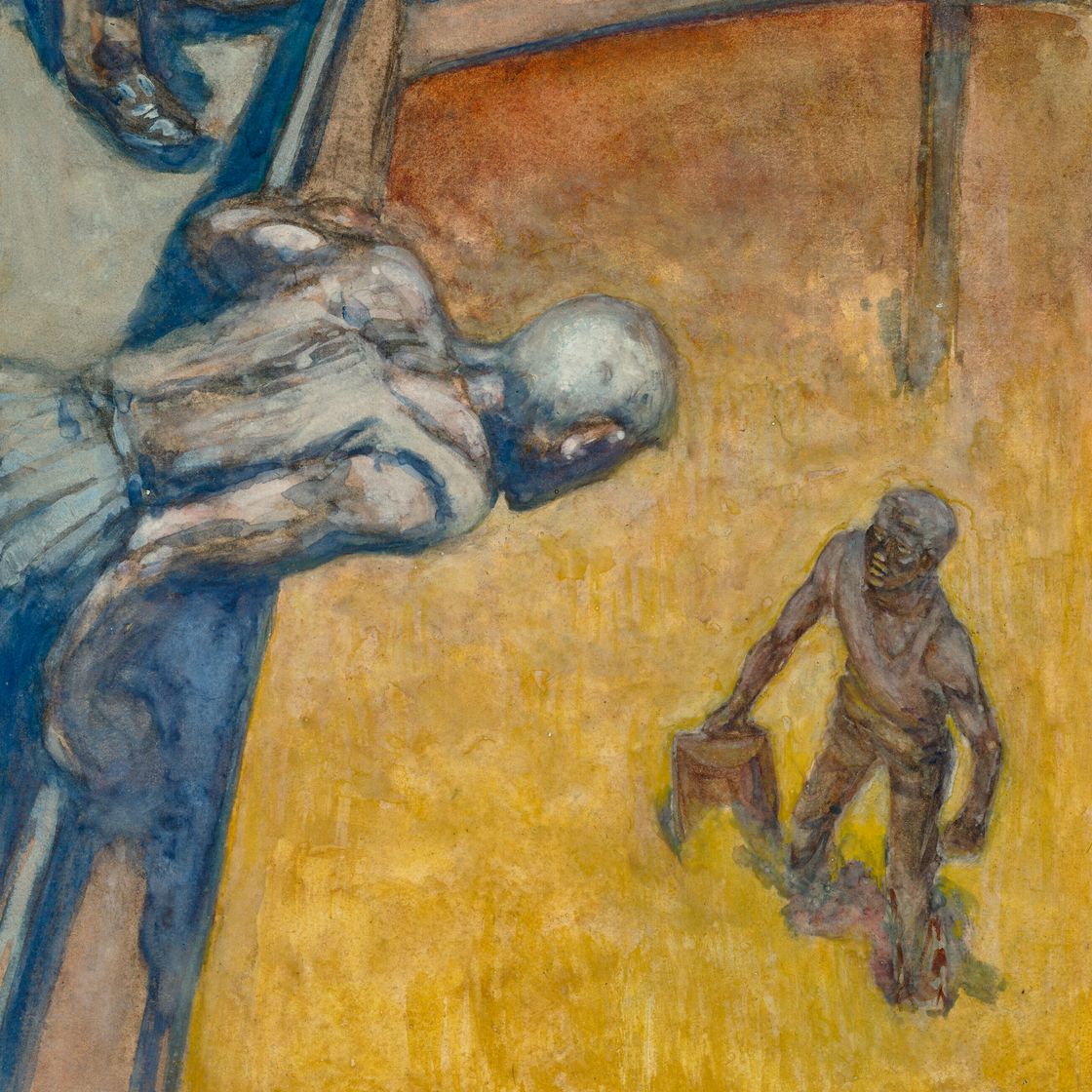 Jack Butler Yeats — Корабль с зерном, изображение 1