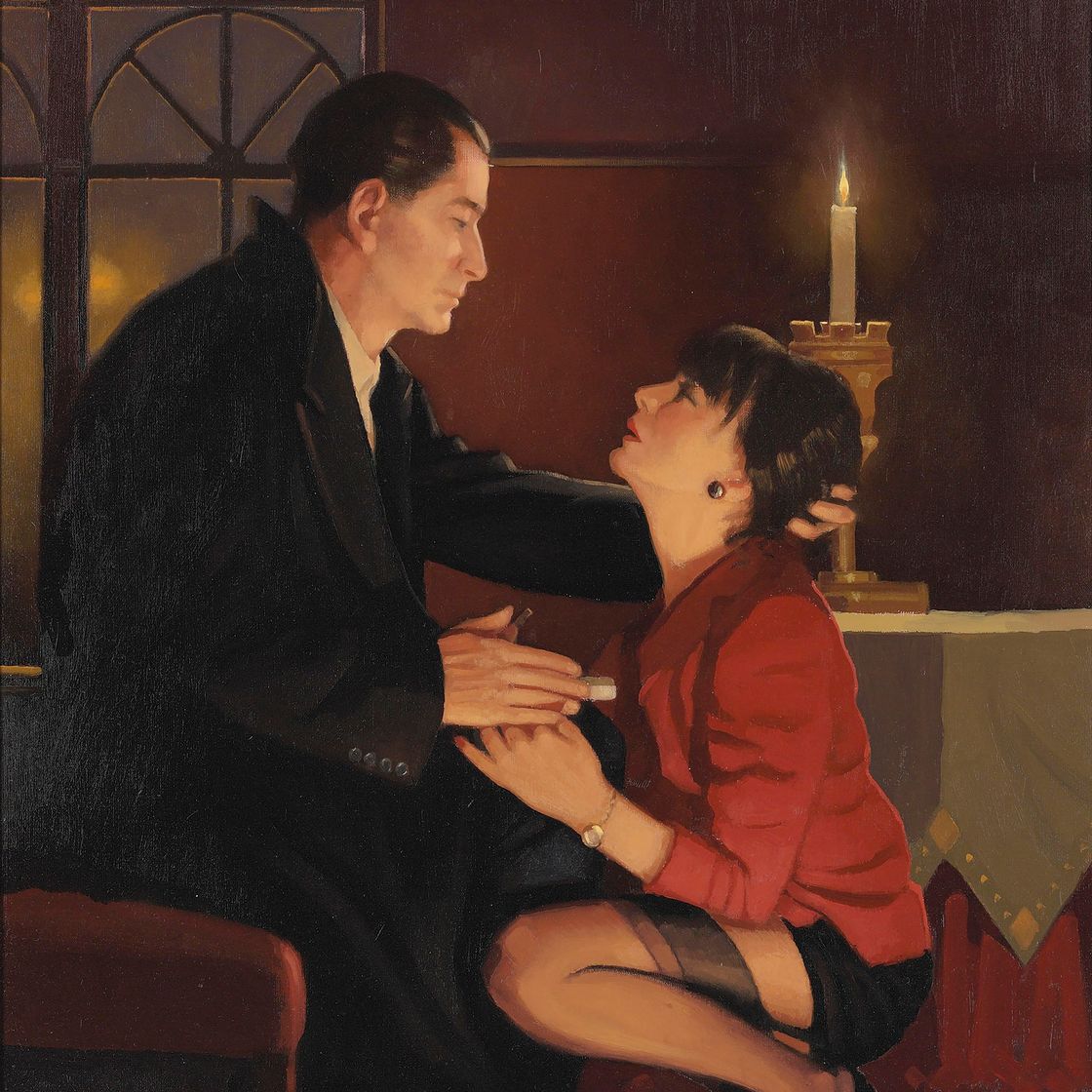 Jack Vettriano — Рай на Земле