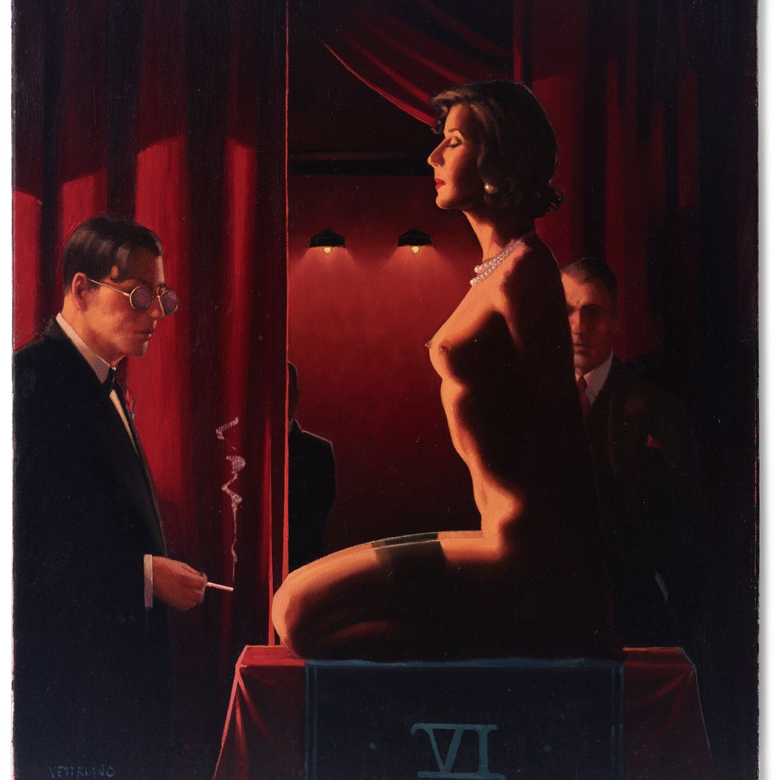 Jack Vettriano — Эксперты по оценке, изображение 1