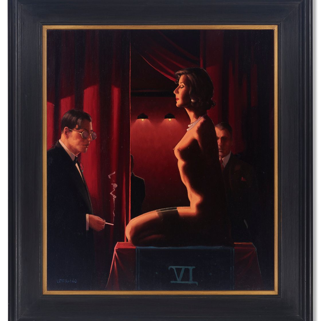 Jack Vettriano — Эксперты по оценке, изображение 3