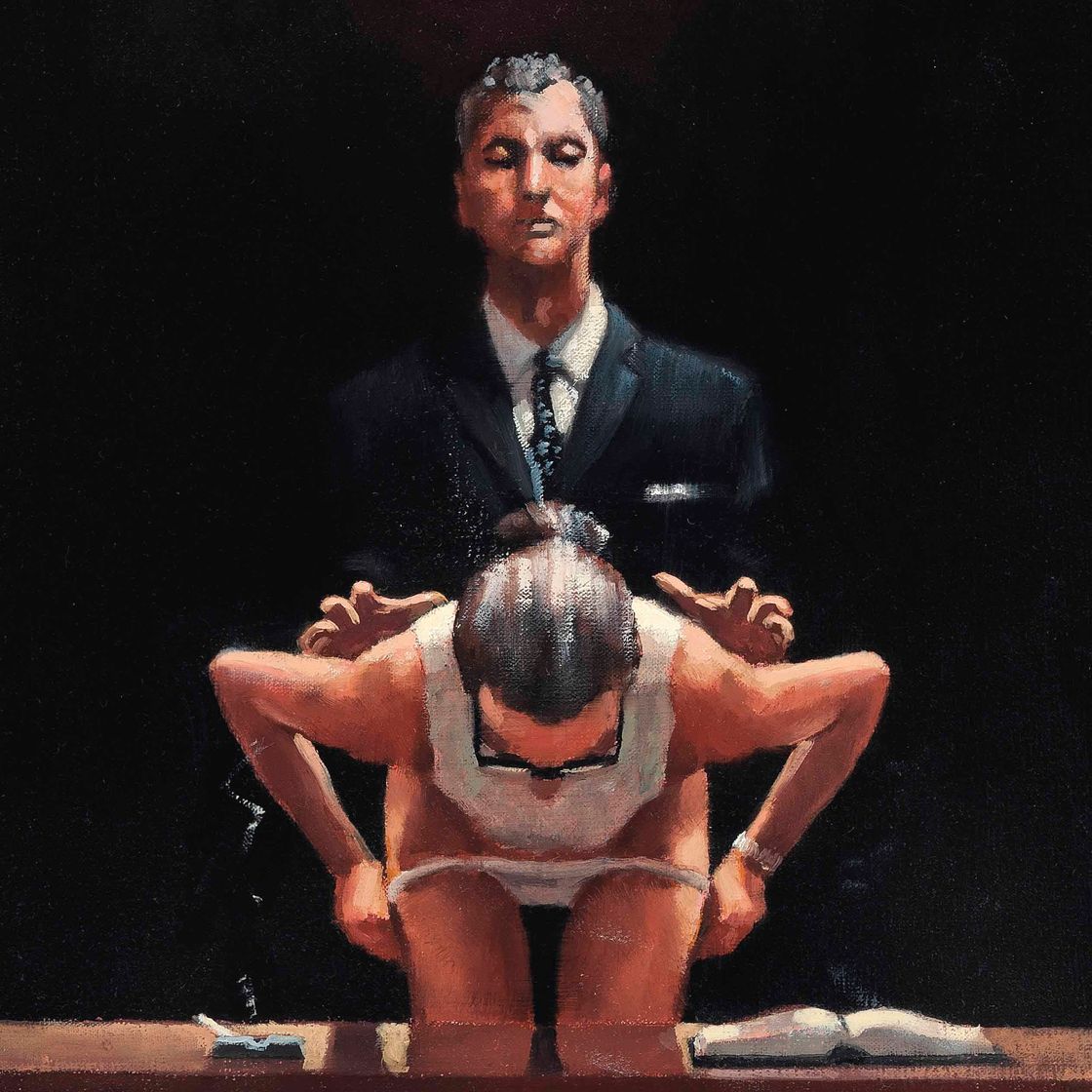 Jack Vettriano — Зловещий всплеск эмоций, который я испытал.