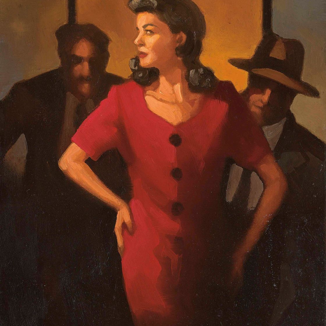 Jack Vettriano — Ночные движения