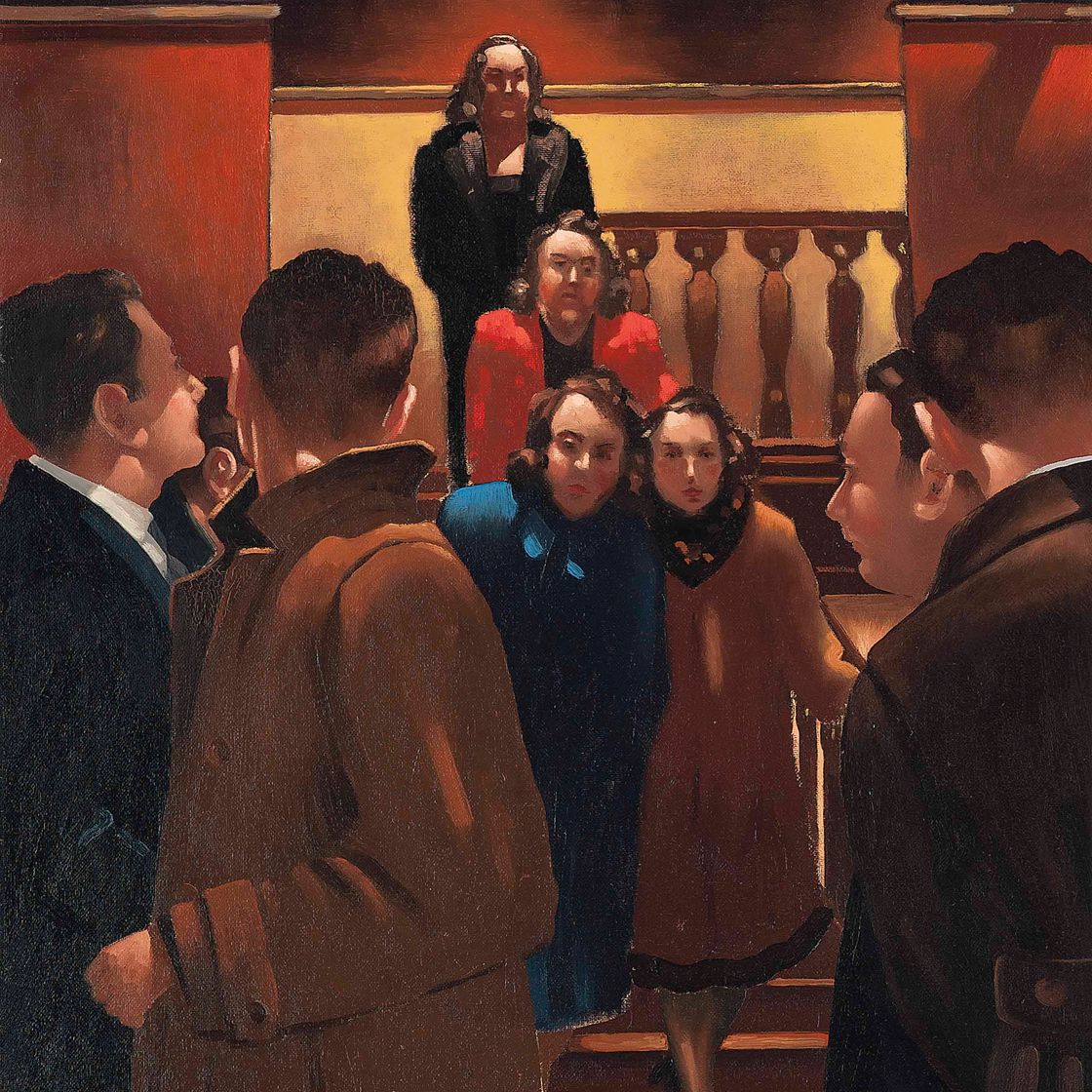 Jack Vettriano — После танцев