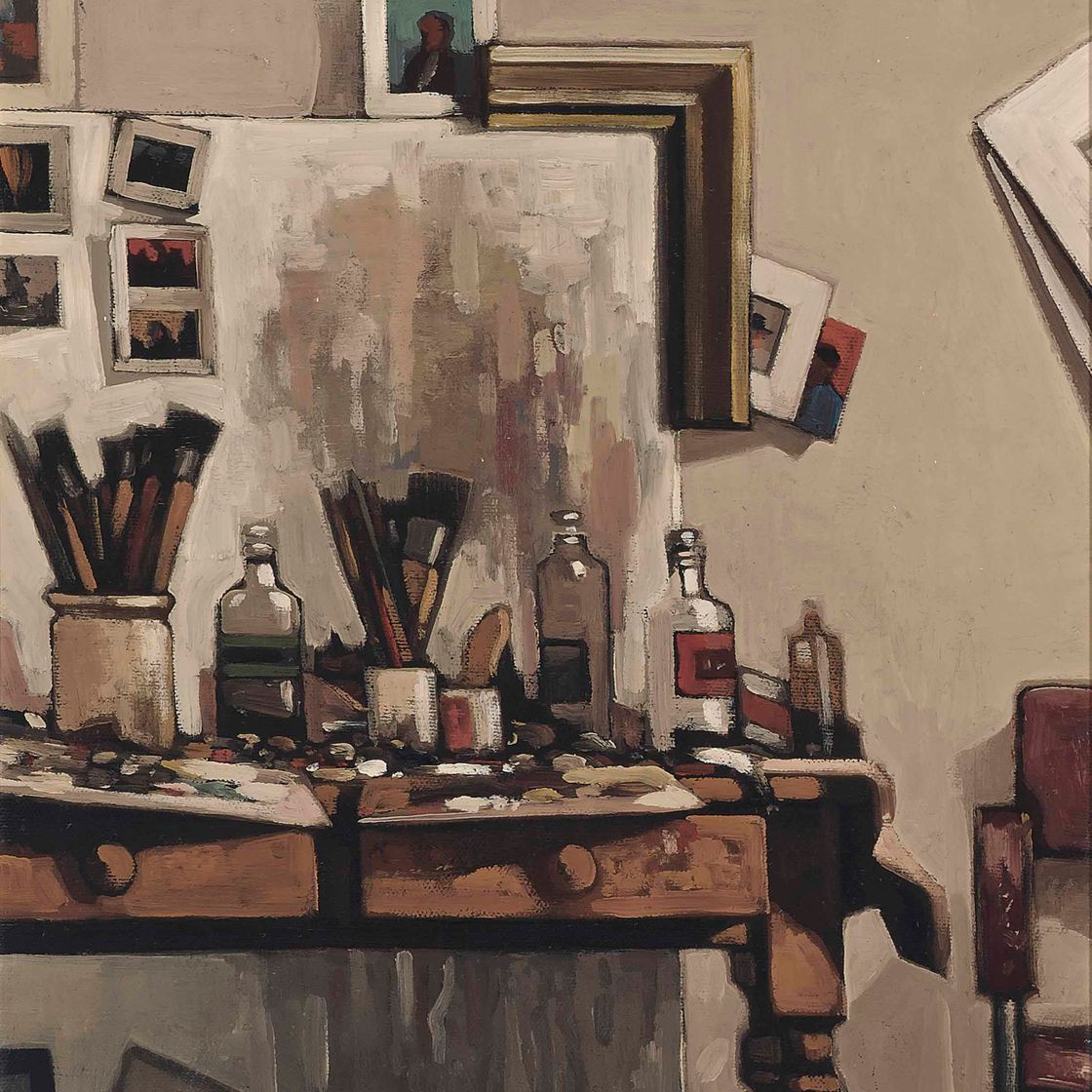 Jack Vettriano — Мастерская художника