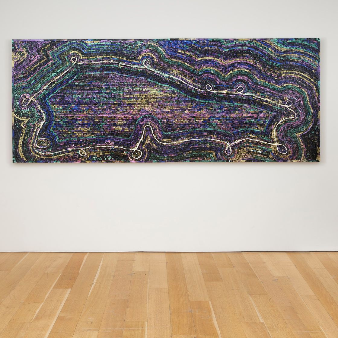 Jack Whitten — Одиннадцатая Петля (Посвящается Памяти Эдриенн Рич), изображение 2