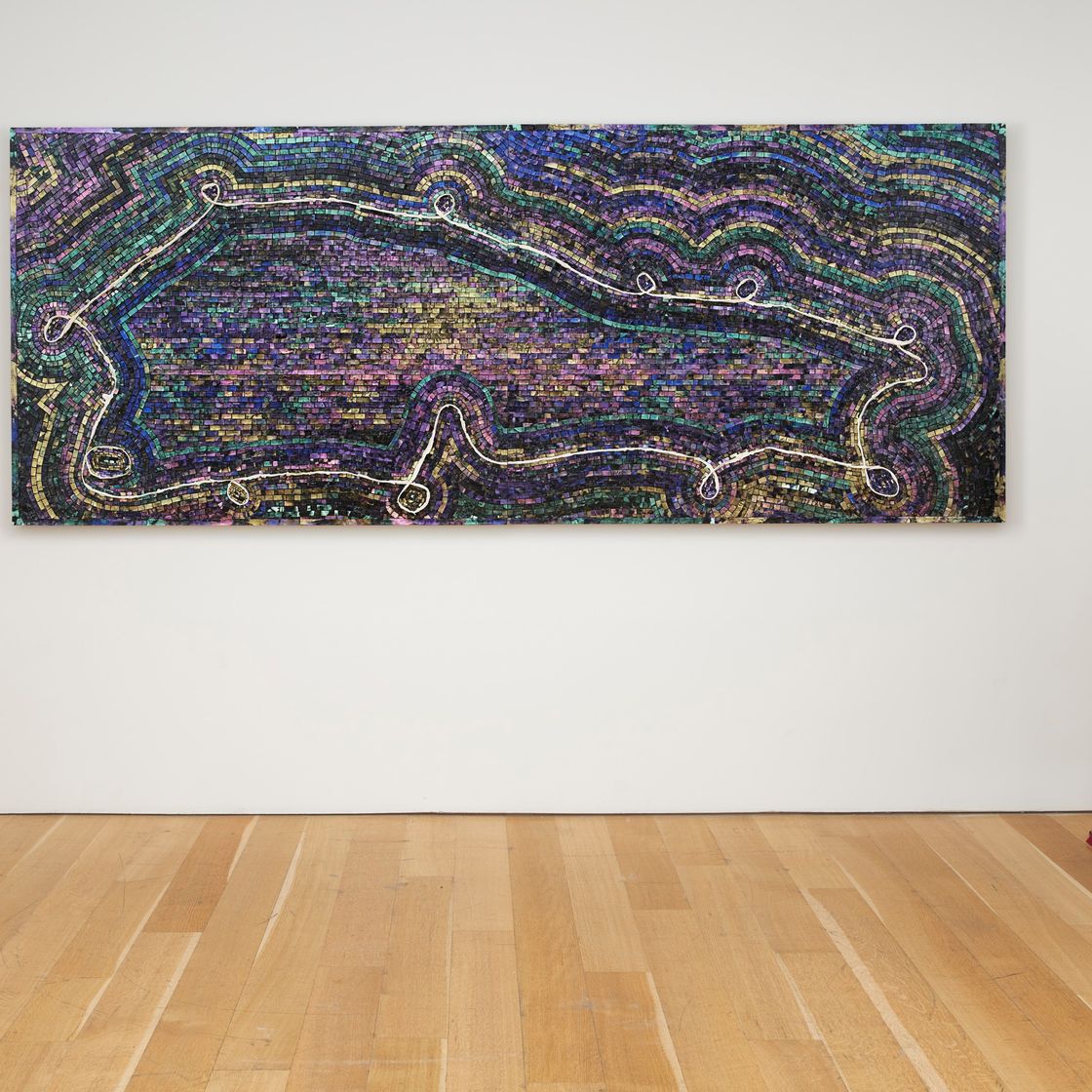 Jack Whitten — Одиннадцатая Петля (Посвящается Памяти Эдриенн Рич), изображение 4
