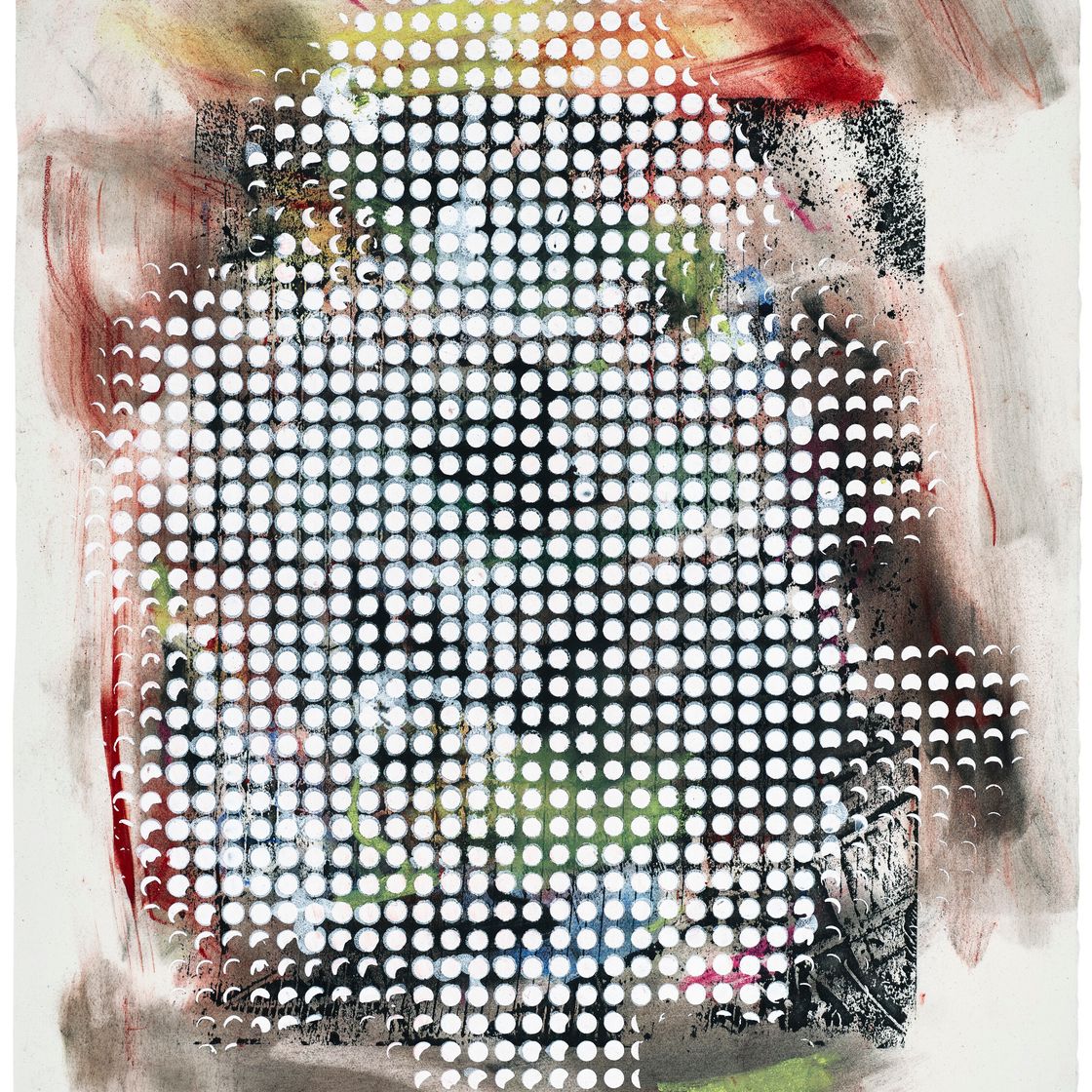 Jack Whitten — Наложение №7, изображение 1