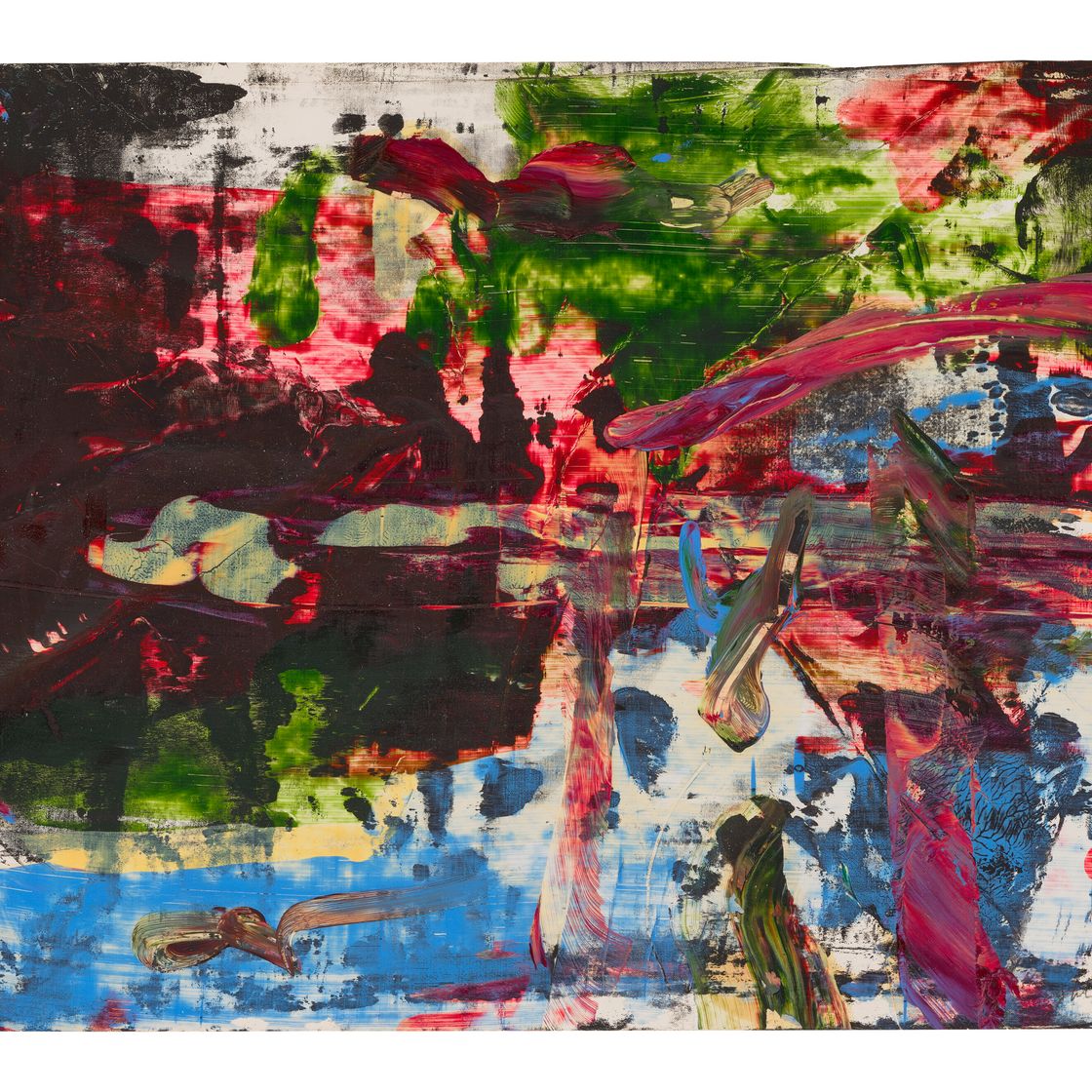 Jack Whitten — Переходное пространство 10