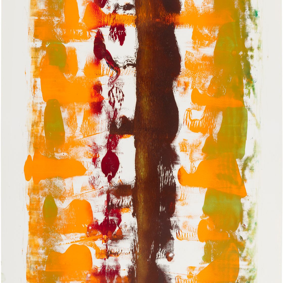 Jack Whitten — Без названия