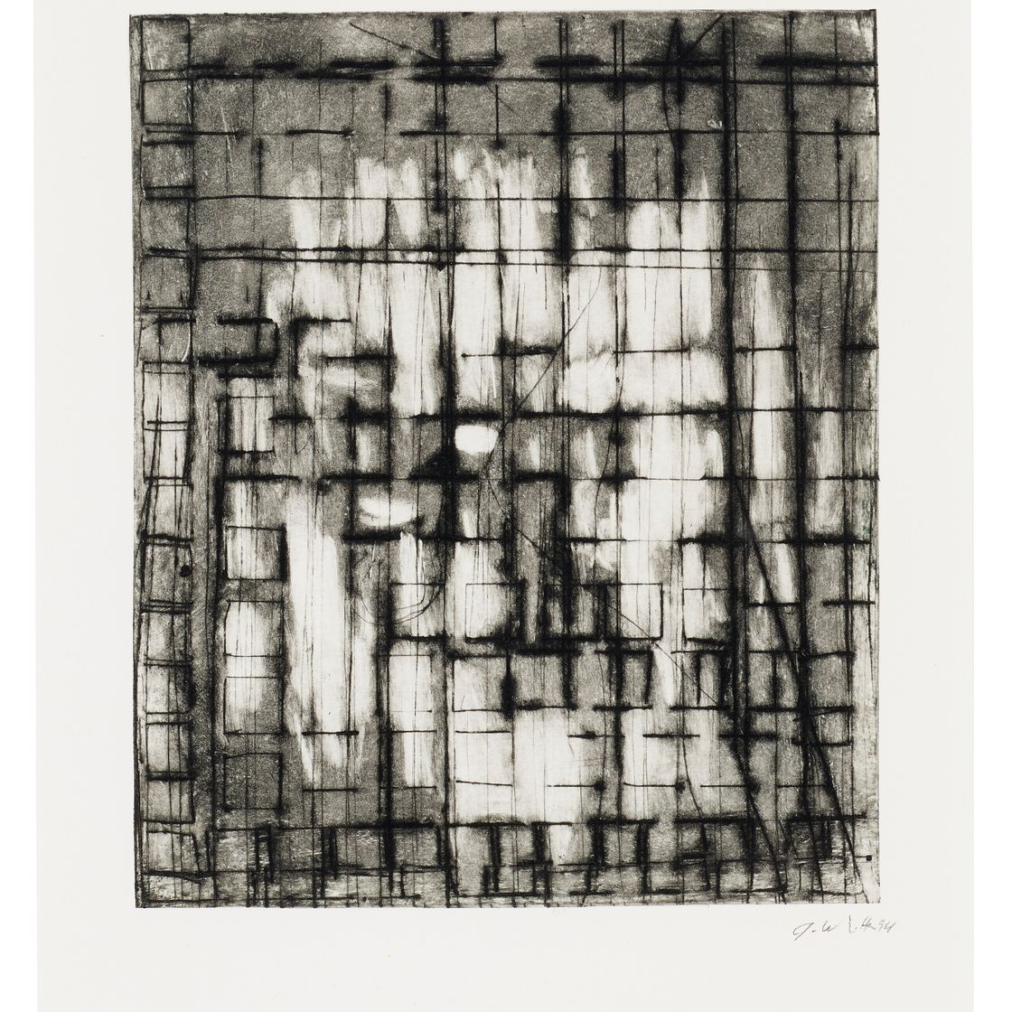 Jack Whitten — Без названия, изображение 1