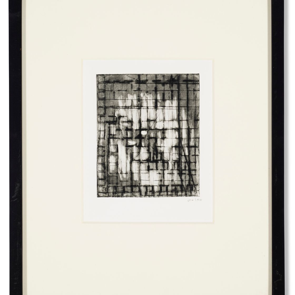 Jack Whitten — Без названия, изображение 2