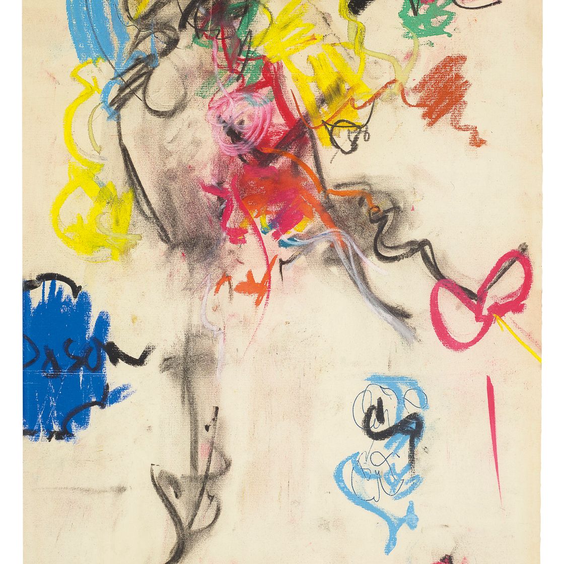 Jack Whitten — Без названия