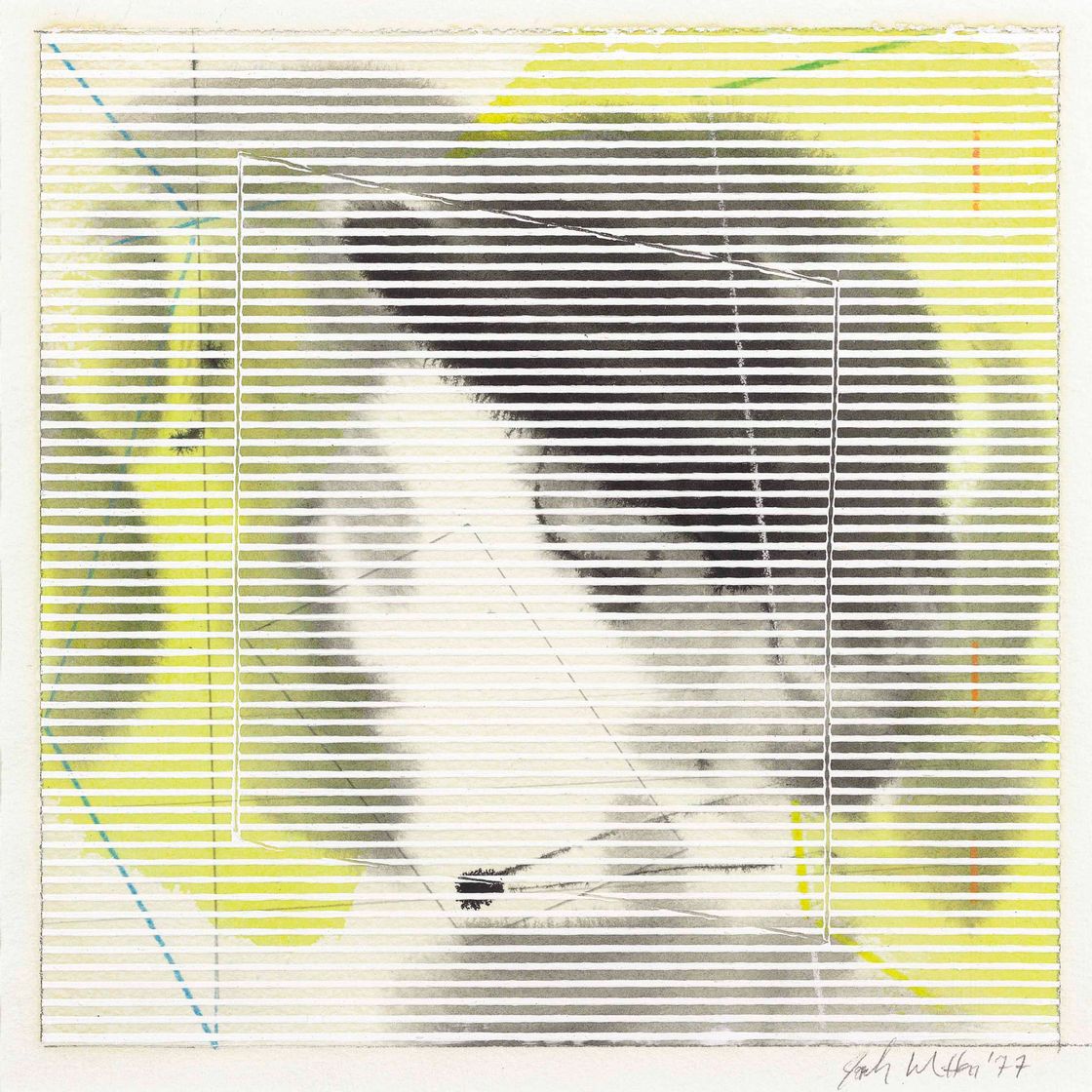 Jack Whitten — Пространственная панель II