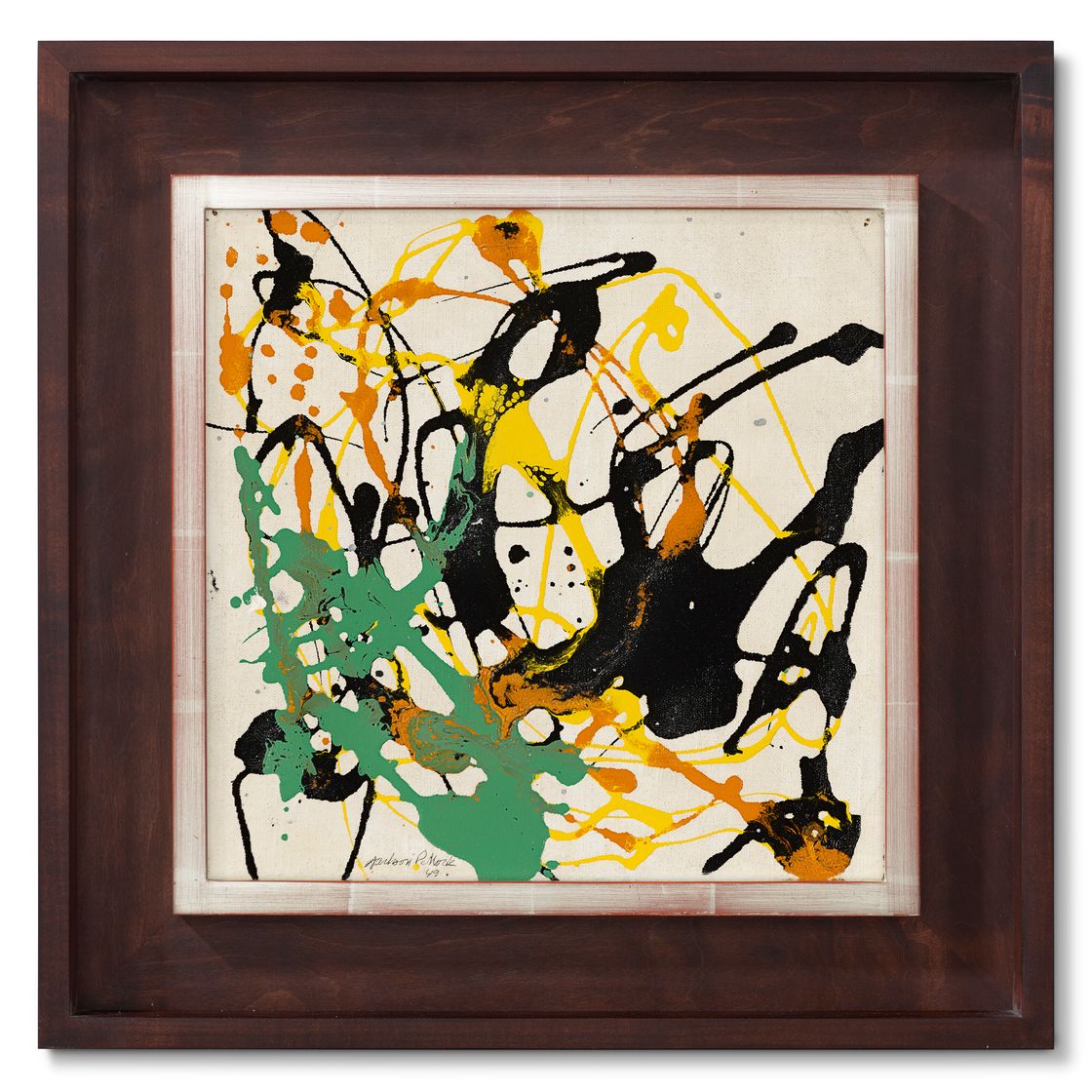 Jackson Pollock — Номер 28, 1949, изображение 3