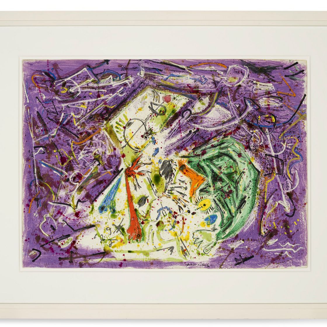 Jackson Pollock — Без названия, изображение 2