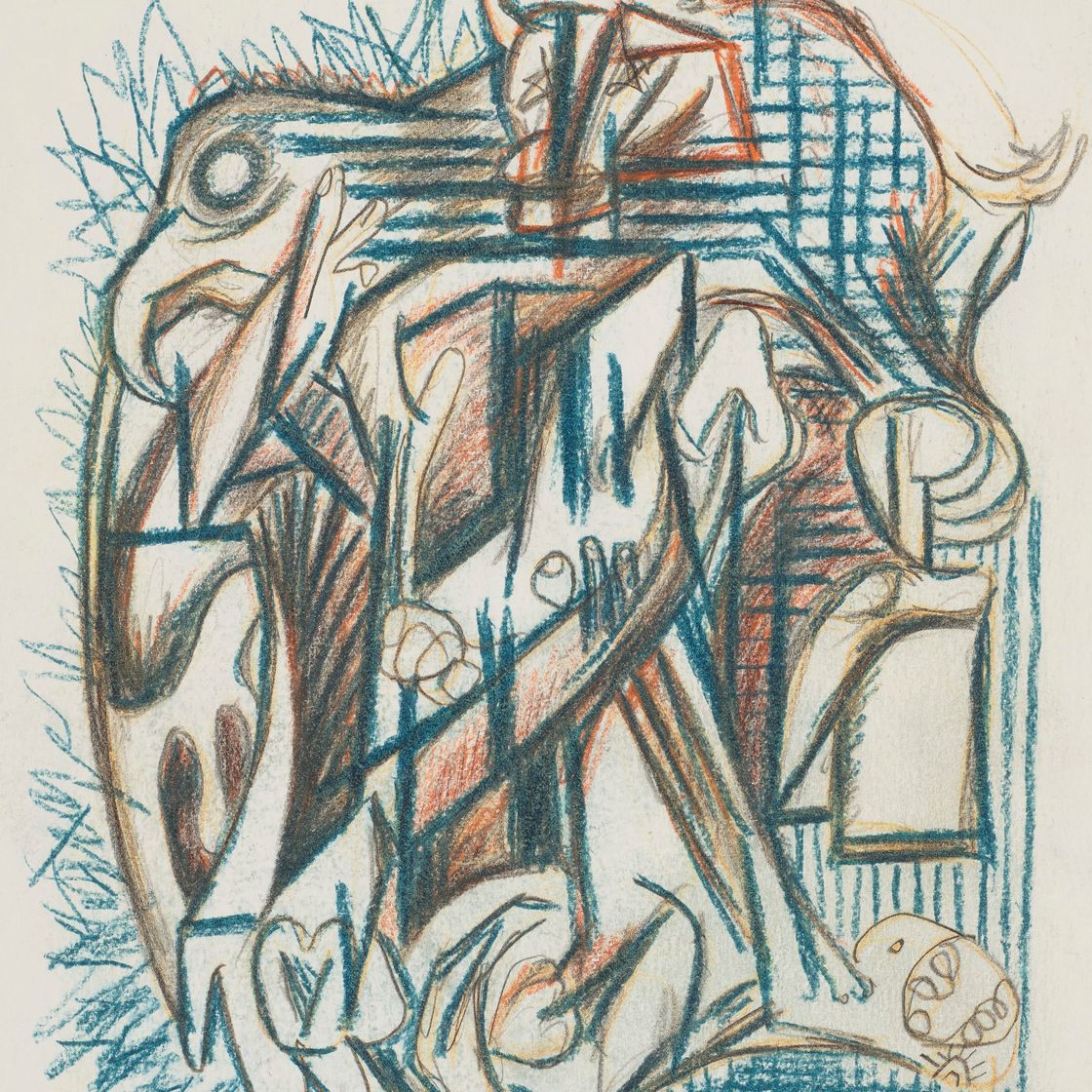 Jackson Pollock — Без названия, изображение 1