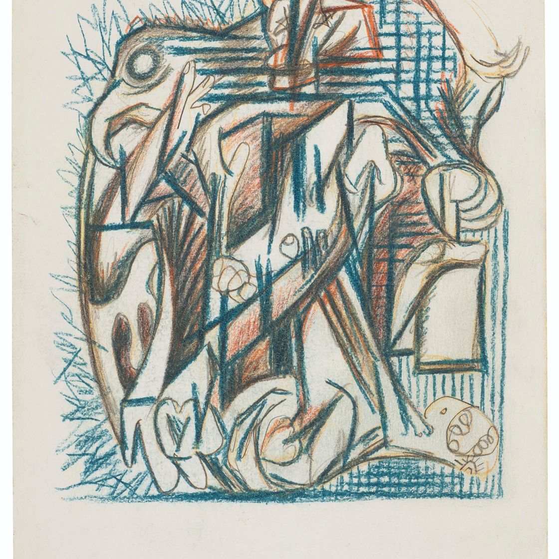 Jackson Pollock — Без названия, изображение 2